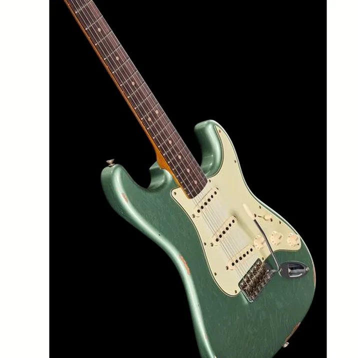Fender 63 Strat Sherwood Relic Ltd