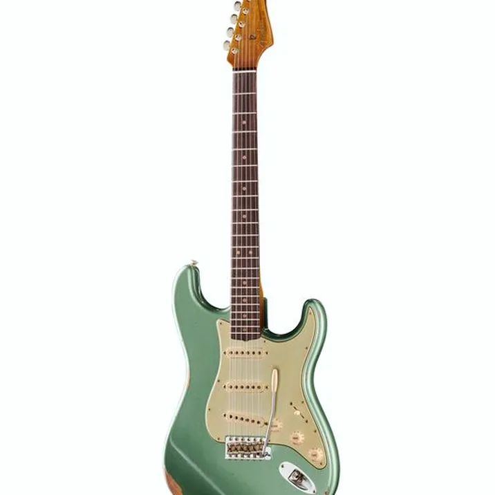Fender 63 Strat Sherwood Relic Ltd