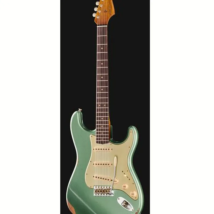 Fender 63 Strat Sherwood Relic Ltd