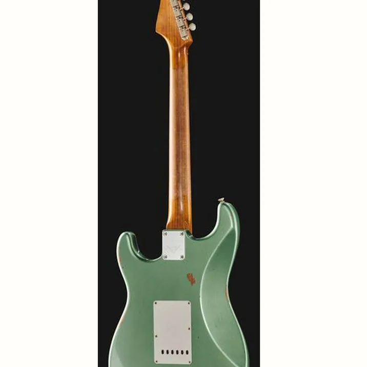 Fender 63 Strat Sherwood Relic Ltd