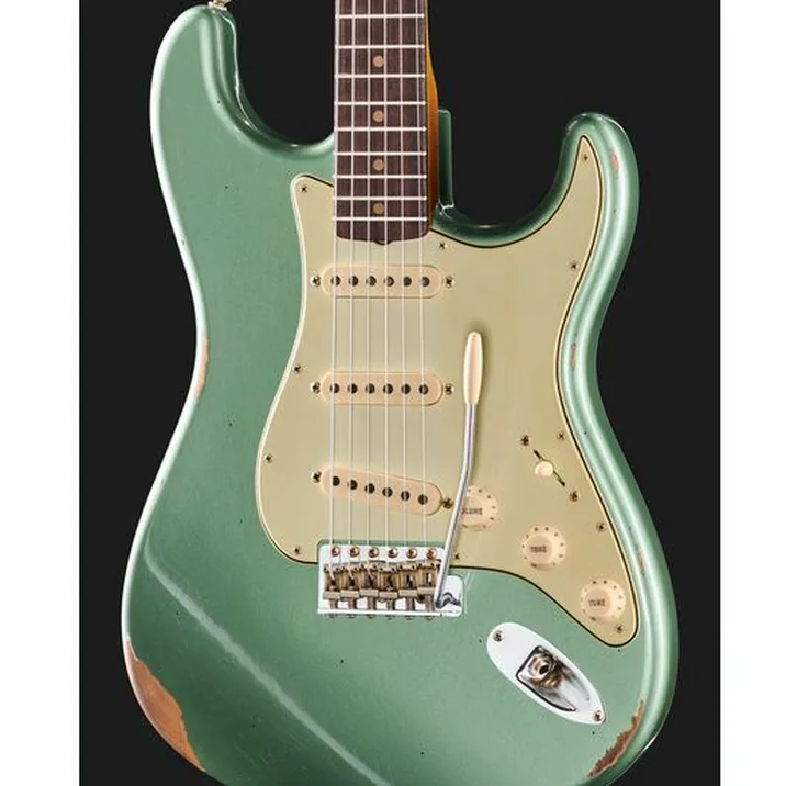 Fender 63 Strat Sherwood Relic Ltd