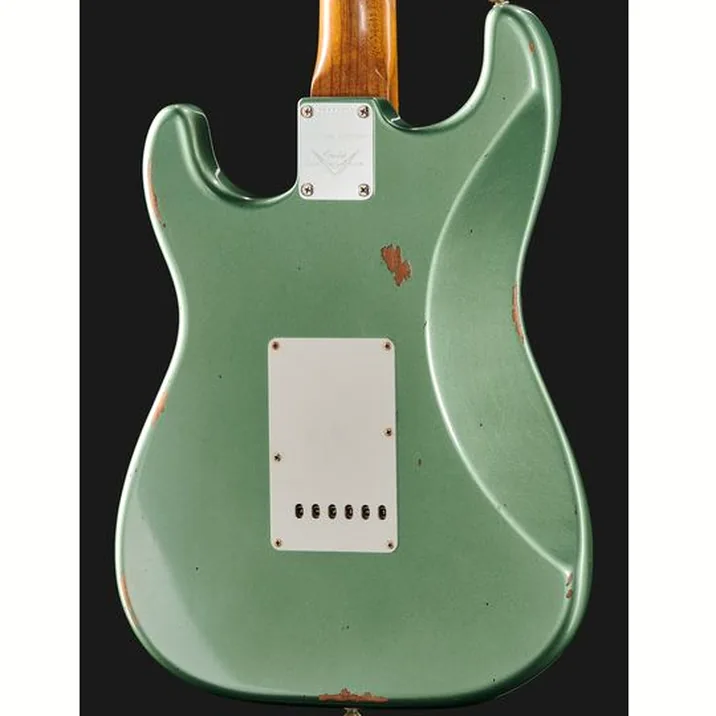 Fender 63 Strat Sherwood Relic Ltd