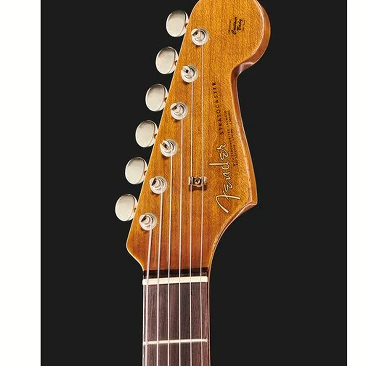 Fender 63 Strat Sherwood Relic Ltd
