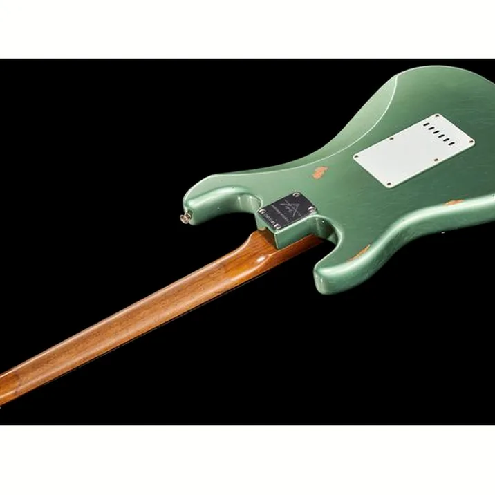 Fender 63 Strat Sherwood Relic Ltd