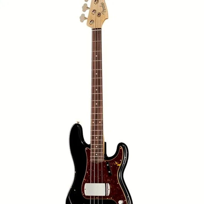 Fender 66 P-Bass REL RW BK