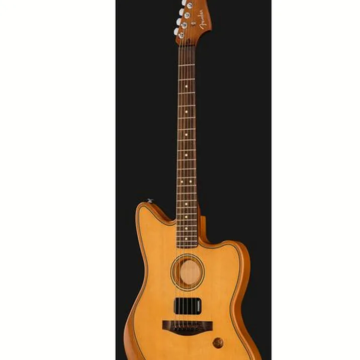 Fender Acoustasonic Std Jazzm AGN