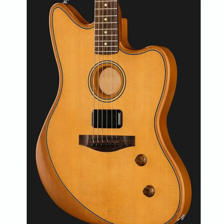 Fender Acoustasonic Std Jazzm AGN