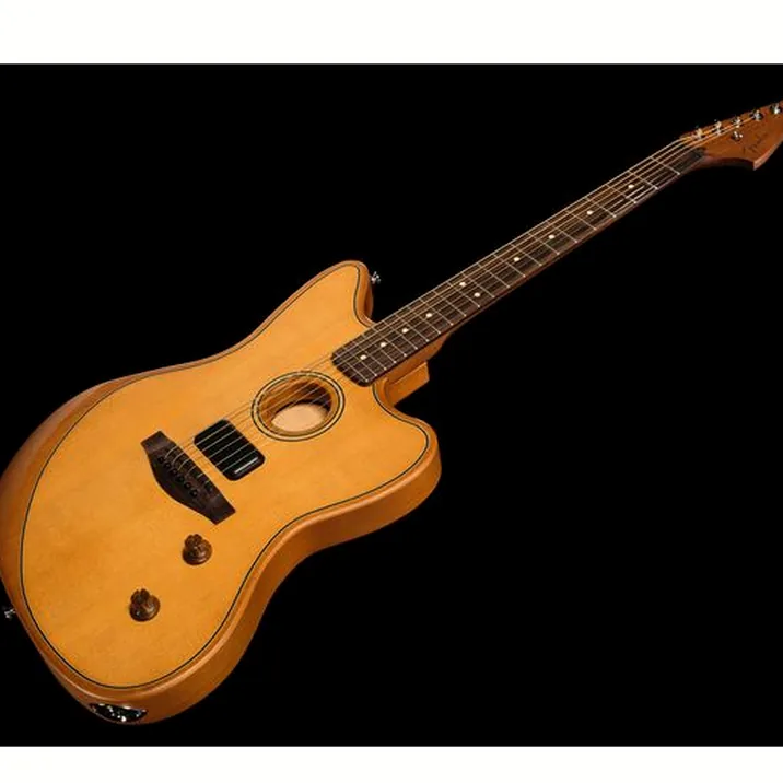Fender Acoustasonic Std Jazzm AGN