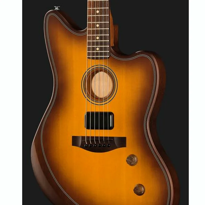 Fender Acoustasonic Std Jazzm HSB