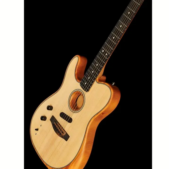 Fender Acoustasonic Tele Lh Nat