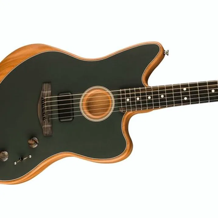 Fender Am Acoustasonic Jazzmaster Tu