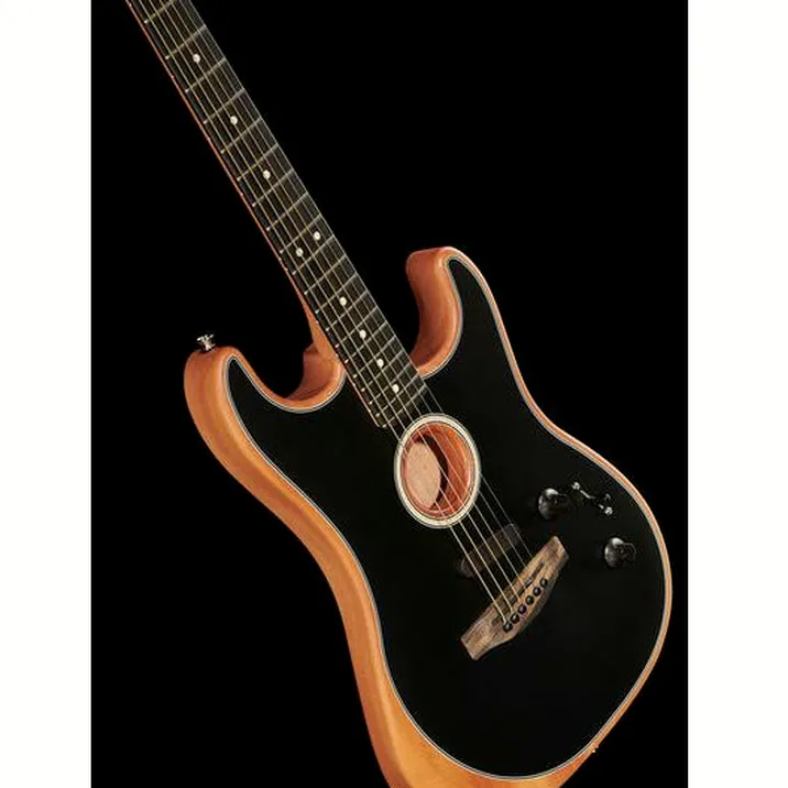 Fender Am Acoustasonic Strat Bk