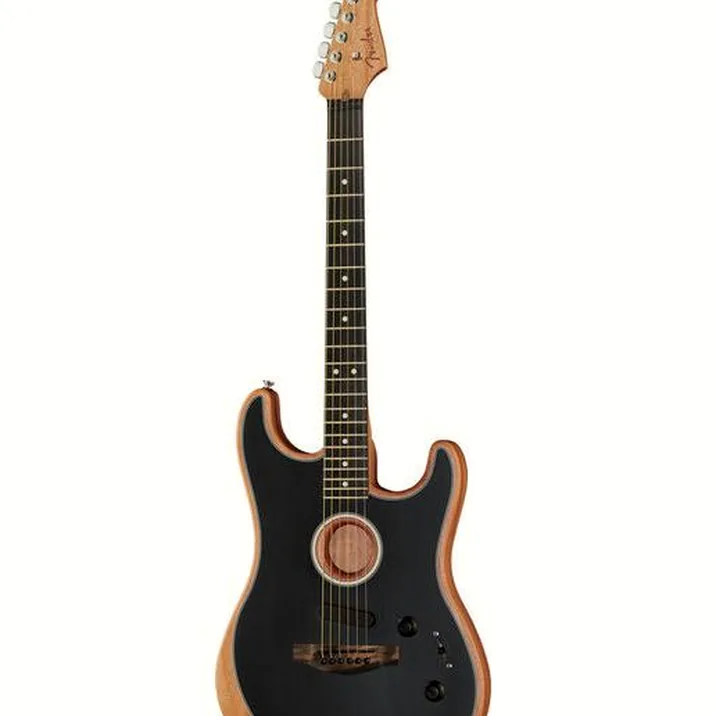 Fender AM Acoustasonic Strat BK