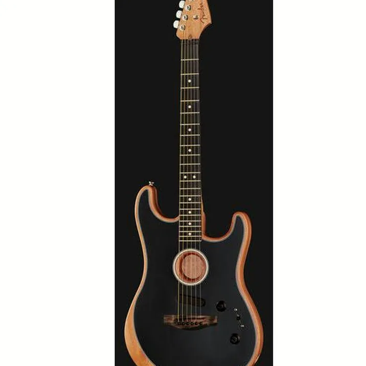 Fender AM Acoustasonic Strat BK