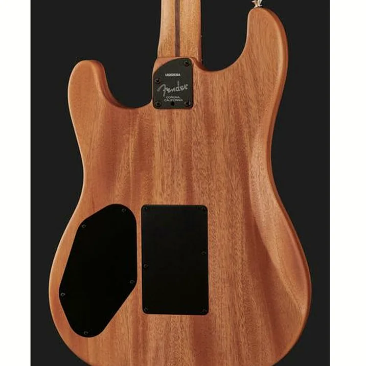 Fender Am Acoustasonic Strat Bk