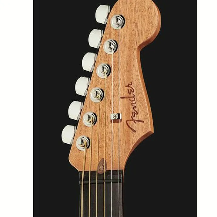 Fender Am Acoustasonic Strat Bk