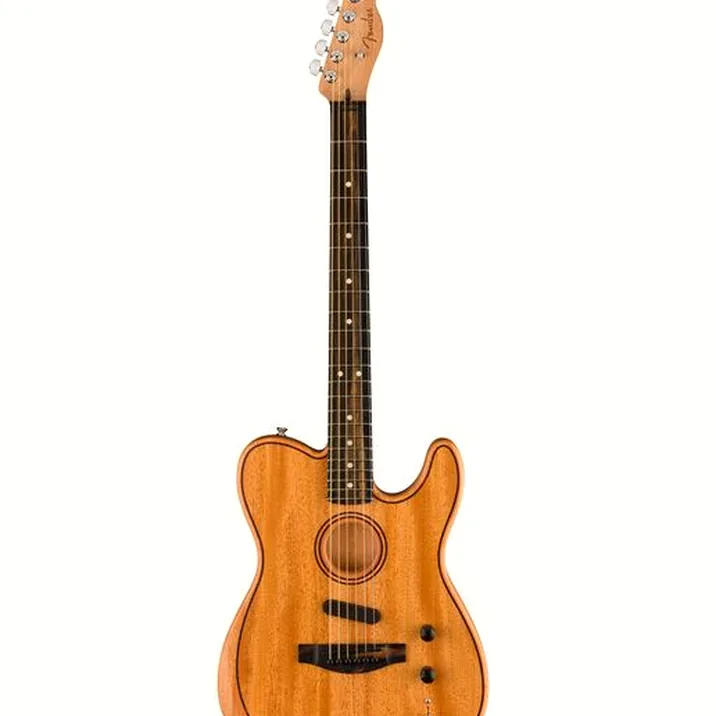 Fender AM Acoustasonic Tele Mah NAT
