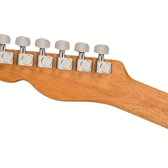 Fender Am Acoustasonic Tele Mah Nat