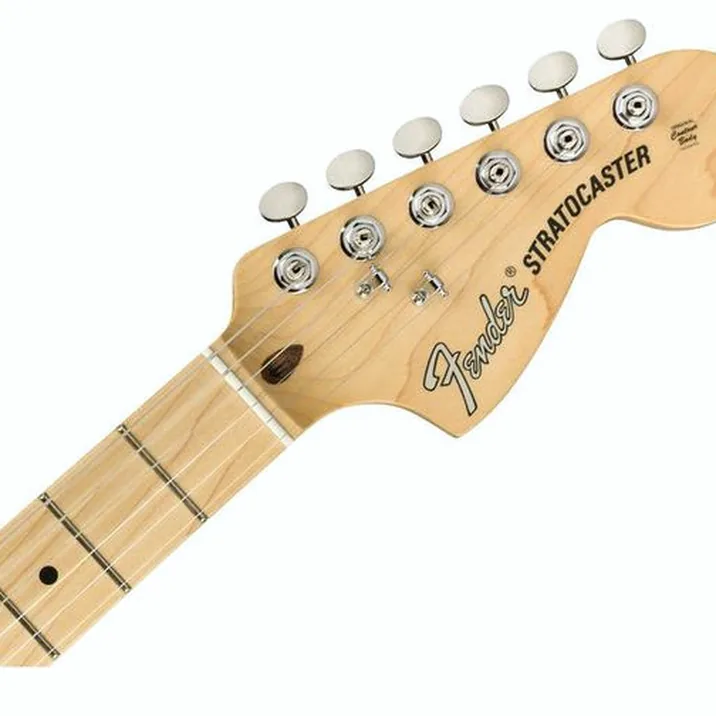 Fender Am Perf Strat Mn Satin Lbp