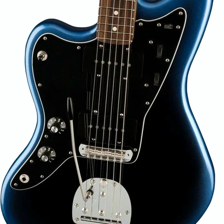 Fender Am Pro Ii Jazzmaster Lh Dk Nit