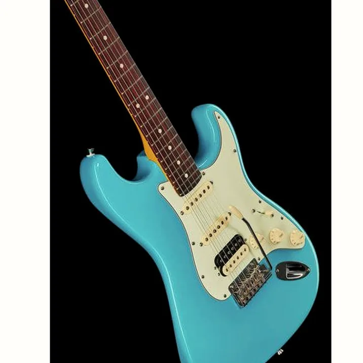 Fender Am Pro Ii Strat Hss Mbl