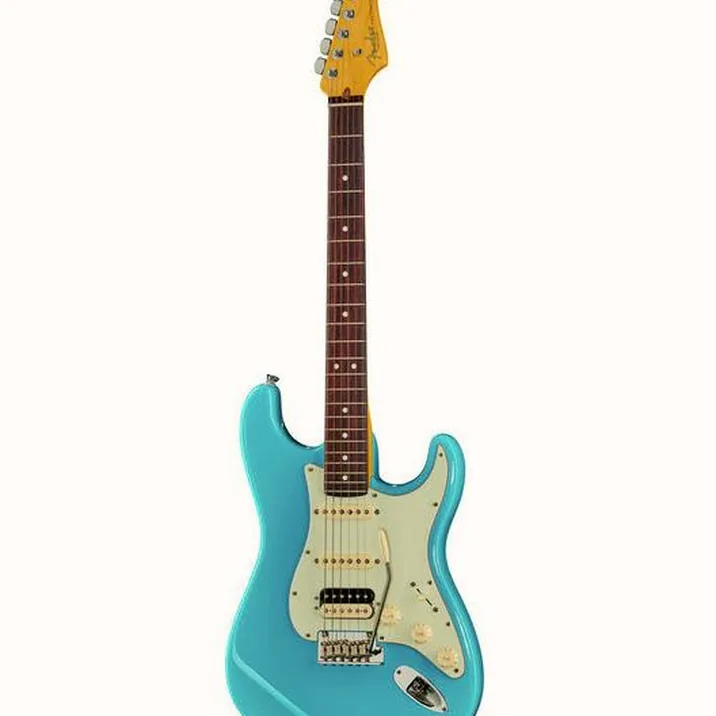 Fender AM Pro II Strat HSS MBL