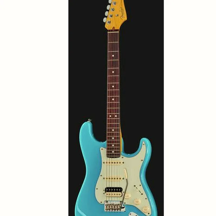 Fender AM Pro II Strat HSS MBL