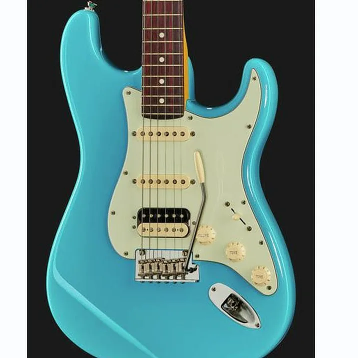 Fender Am Pro Ii Strat Hss Mbl