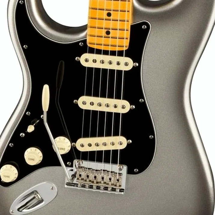 Fender Am Pro Ii Strat Lh Mn Merc