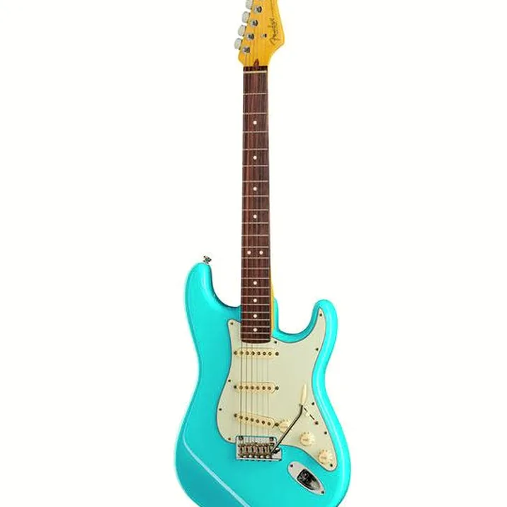 Fender AM Pro II Strat MBL