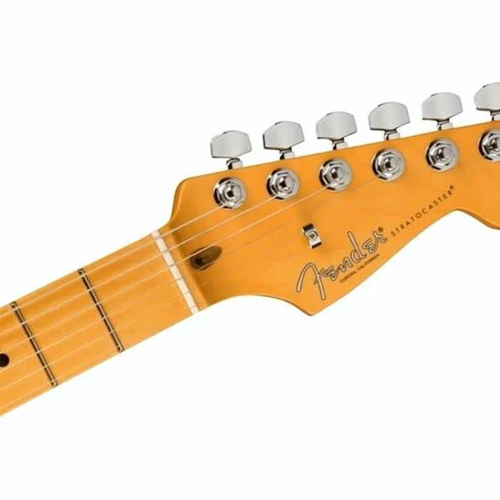 Fender Am Pro Ii Strat Mn Blk