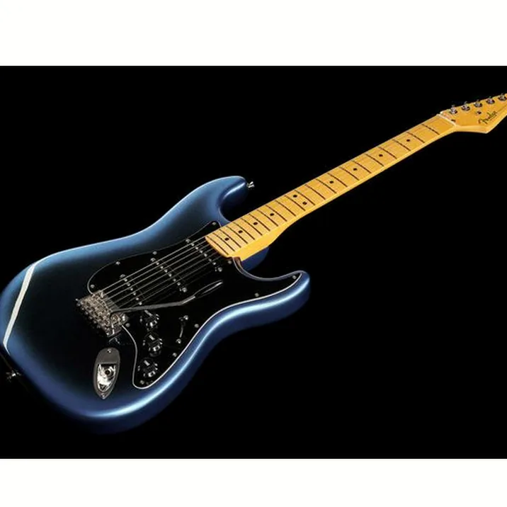 Fender Am Pro Ii Strat Mn Dk Nit