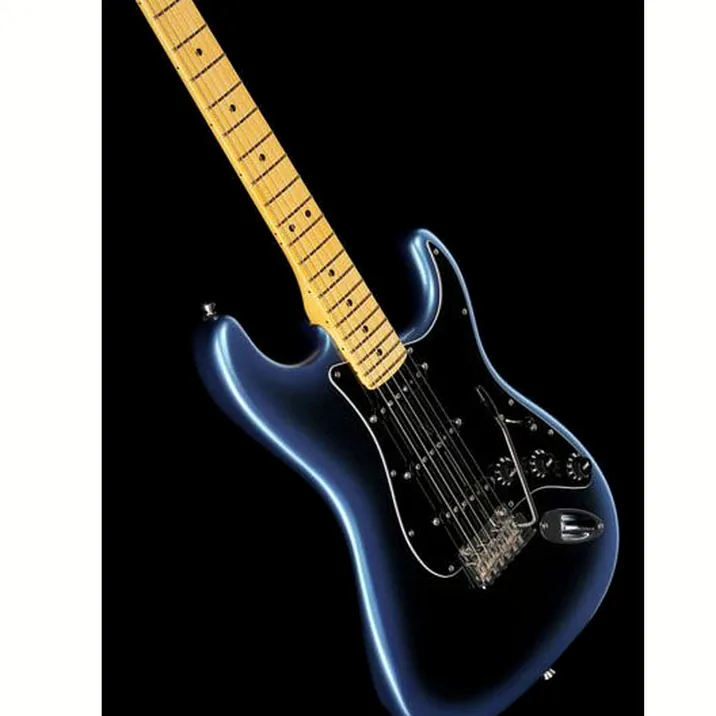 Fender Am Pro Ii Strat Mn Dk Nit