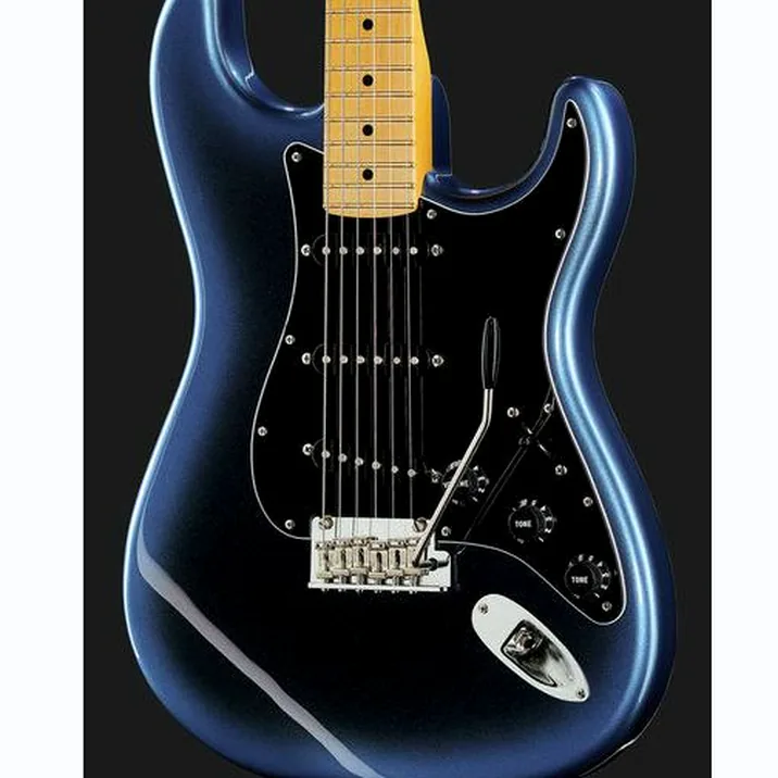 Fender Am Pro Ii Strat Mn Dk Nit