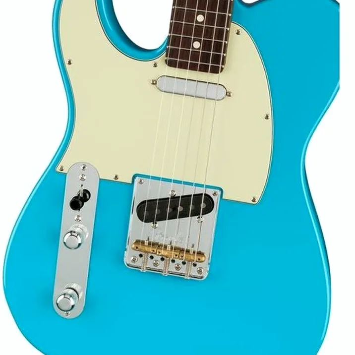 Fender Am Pro Ii Tele Lh Mbl