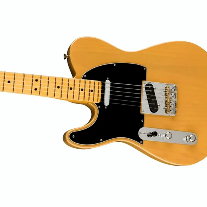 Fender AM Pro II Tele LH MN BTB