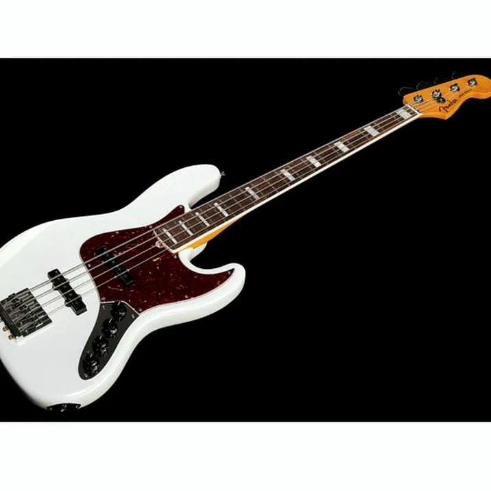 Fender Am Ultra J Bass Rw Arcticpearl