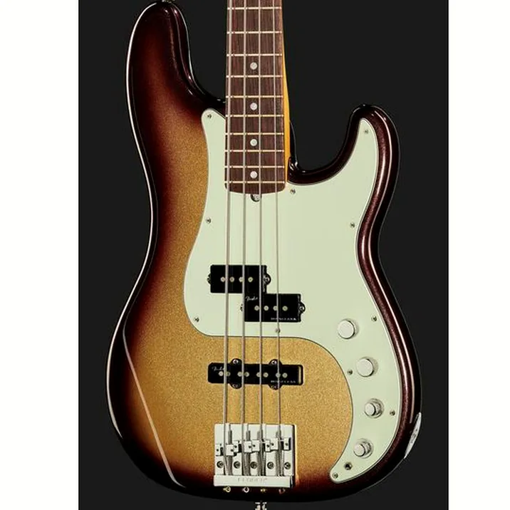 Fender Am Ultra P Bass Mn Mocha Burst