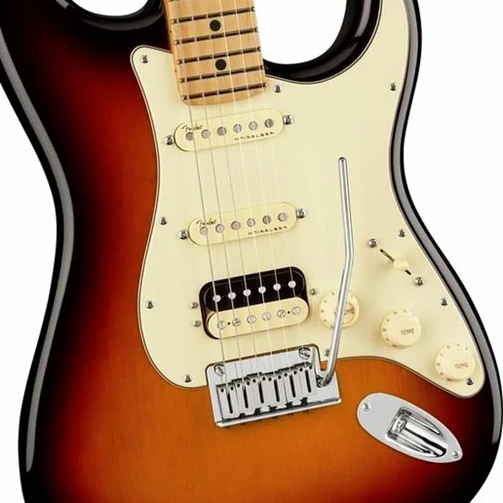 Fender Am Ultra Strat Hss Mn U Burst