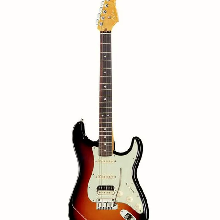 Fender AM Ultra Strat HSS RW U.burst