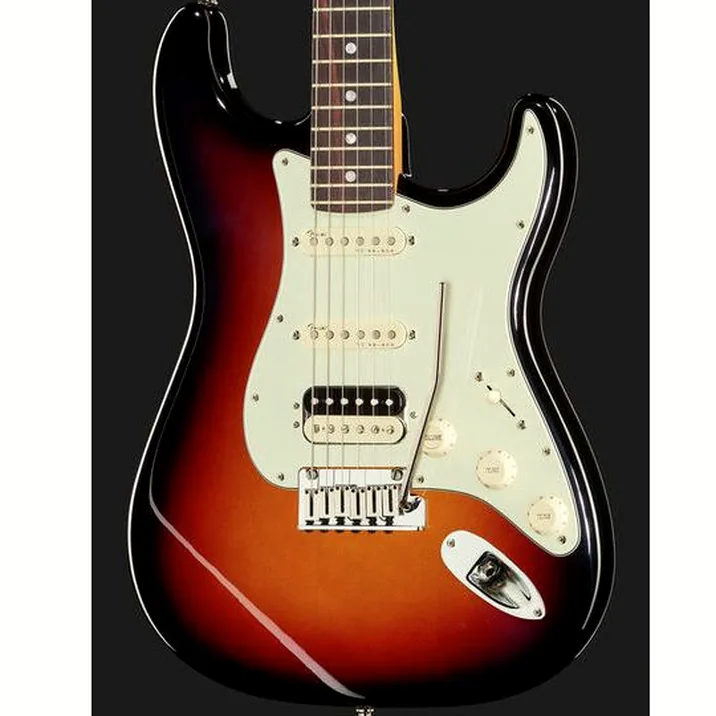Fender Am Ultra Strat Hss Rw U Burst