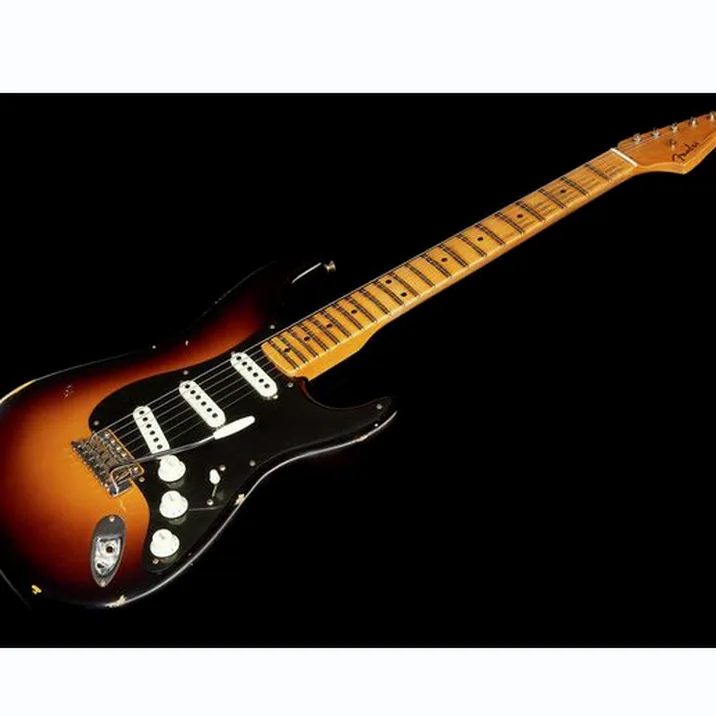 Fender Ancho Poblano Strat 2Tsb Ltd