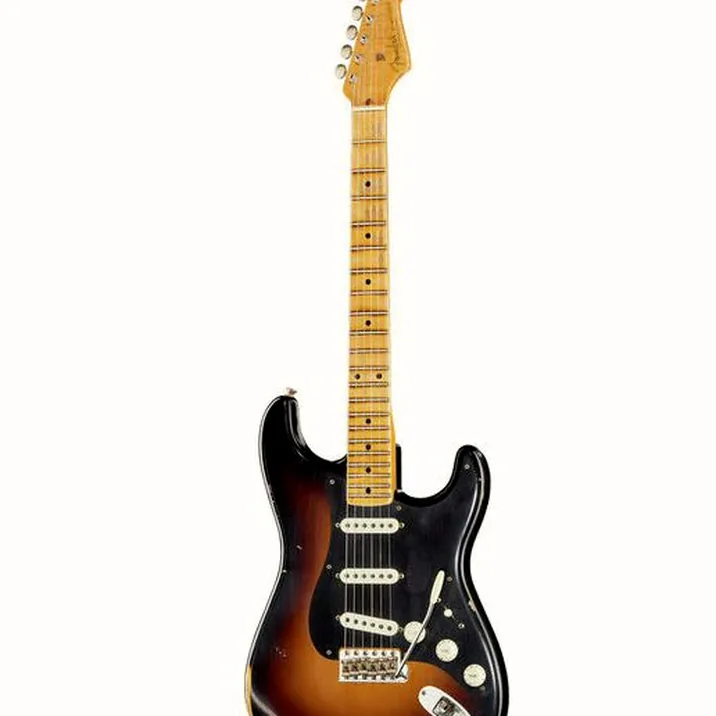 Fender Ancho Poblano Strat 2TSB Ltd