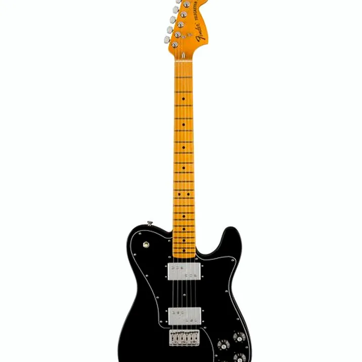 Fender AV II 75 TELE DELUXE MN BLK