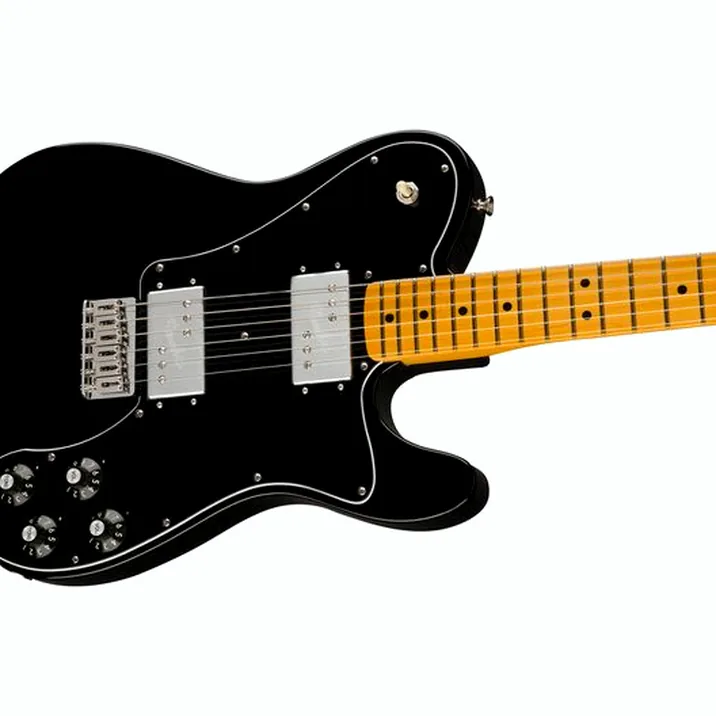 Fender AV II 75 TELE DELUXE MN BLK