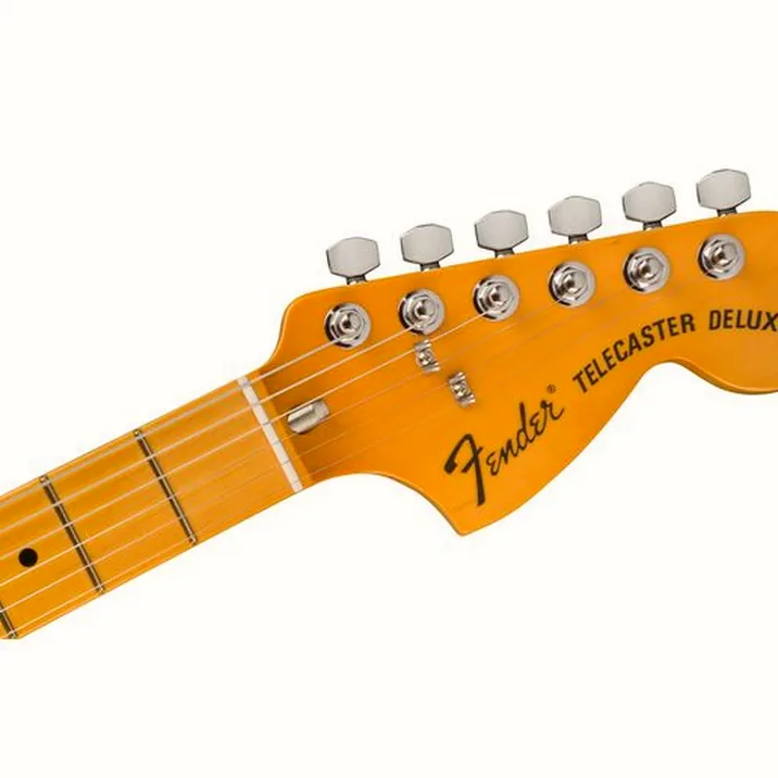 Fender Av Ii 75 Tele Deluxe Mn Blk