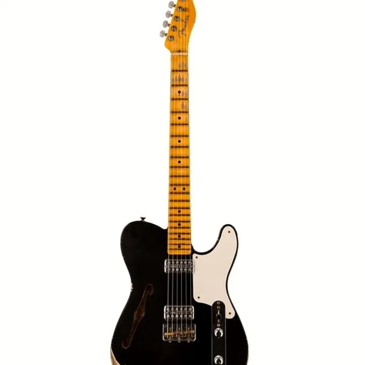 Fender Caballo Tono Ligero ABLK Relic