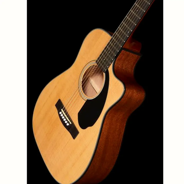 Fender Cc 60Sce Nat Wn W Bag