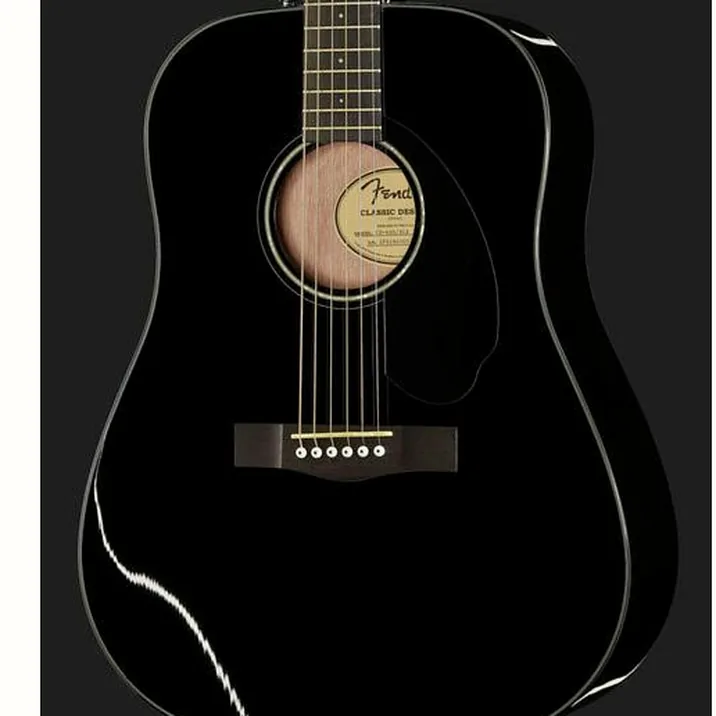 Fender Cd 60S Black Wn