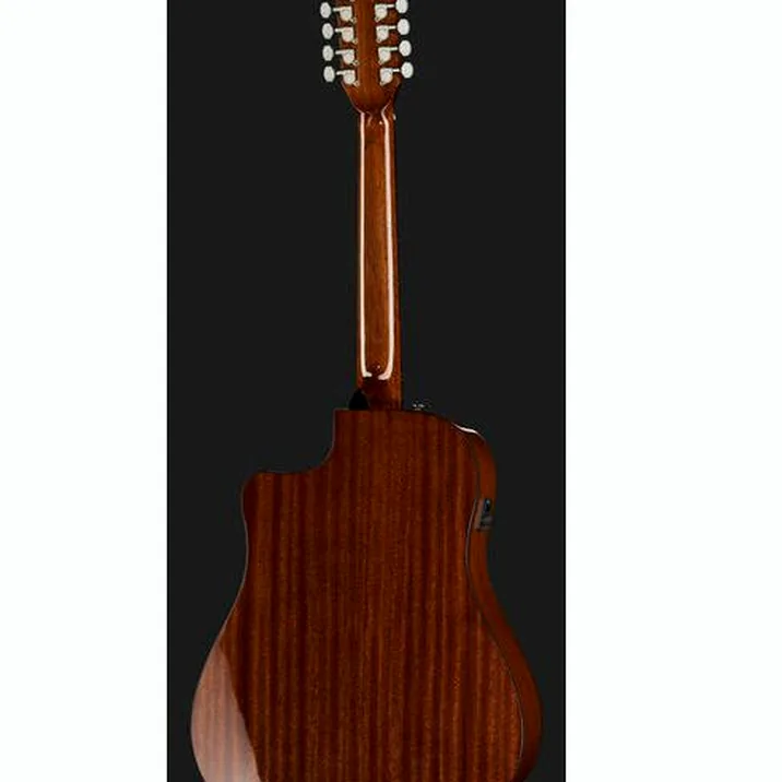 Fender CD-60SCE-12 Nat WN w/Bag